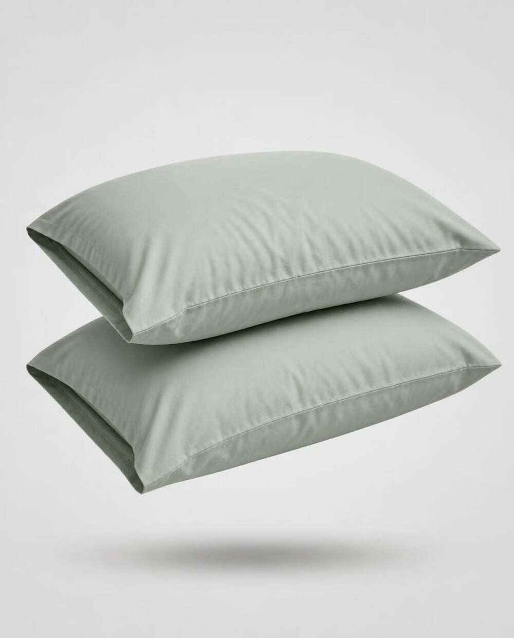 Beautyrest Sage Green Cotton Pillowcase Set (2 Count)